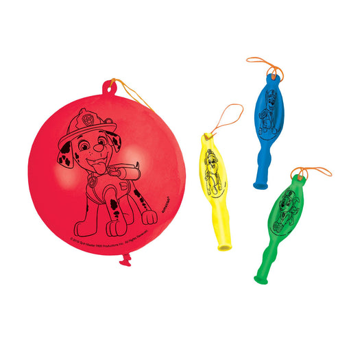 Paw Patrol Adventures Punch Balloons 6" | 4ct - Zurchers