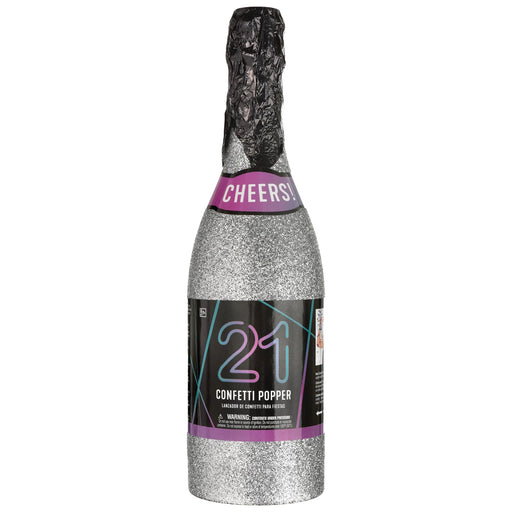 Finally 21 Confetti Bottle Popper | 1 ct - Zurchers