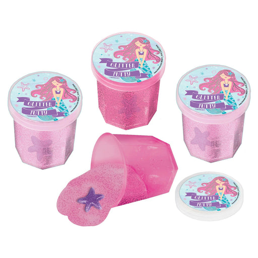 Glitter Mermaid Putty with Toy | 12ct - Zurchers