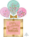 Stay Fabulous Birthday Gift Super Shape Balloon | 1ct - Zurchers
