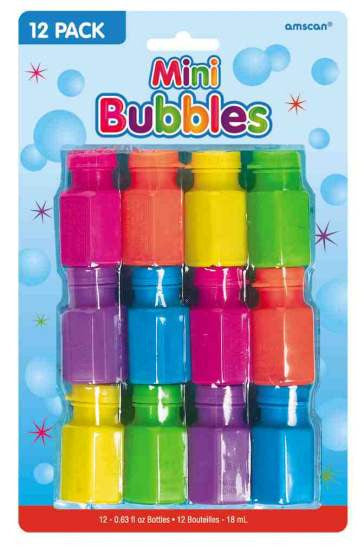 Bubble Mini Pack | 12ct