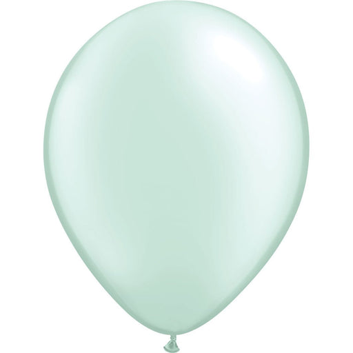 Matte Green, 11" Single Latex Balloon| Does Not Include Helium - Zurchers