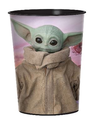 The Mandalorian: The Child Plastic Favor Cup 16oz | 1ct - Zurchers