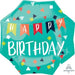 Happy Birthday Reason To Celebrate Supershape Balloon 22" | 1ct - Zurchers