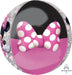 Minnie Mouse Forever Clear Orbz Balloon 15" | 1ct - Zurchers