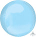Pastel Blue Orbz Balloon 15" | 1ct - Zurchers