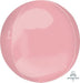 Pastel Pink Orbz Balloon 15" | 1ct - Zurchers