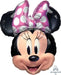 Minnie Mouse Balloon Bouquet | 13 pcs - Zurchers