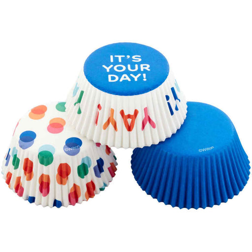 Standard Baking Cups IT'S YOU DAY 75pcs |1 ct - Zurchers