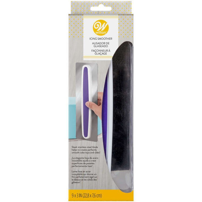 Cookie and Cake Decorating Icing Smoother |1 ct - Zurchers