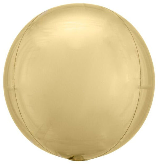 White Gold Circle Orbz Balloon 16" | 1 ct - Zurchers
