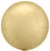 White Gold Circle Orbz Balloon 16" | 1 ct - Zurchers