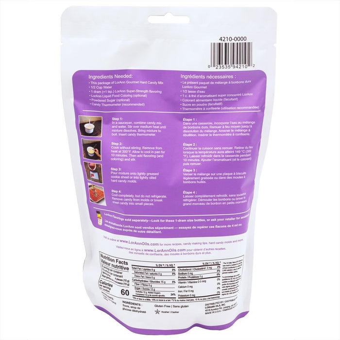 LorAnn Hard Candy Mix 19oz | 1ct - Zurchers