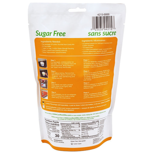 LorAnn Sugar Free Hard Candy Mix 20oz | 1ct - Zurchers