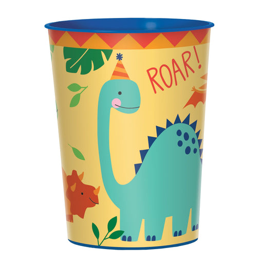Dino - Mite Favor Cup 16oz | 1ct - Zurchers