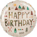Wilderness Birthday Mylar Balloon 18" | 1 ct - Zurchers