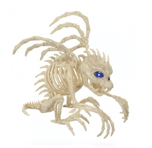 10in Skeleton Gargoyle Light Up Eyes | 1ct - Zurchers