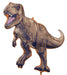 Jurrasic World T - Rex SuperShape Mylar Balloon 42" - Zurchers