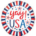 Yay! USA Foil Supershape Balloon 28" | 1ct - Zurchers