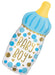 Baby Boy Bottle Supershape Mylar Balloon 31" | 1ct - Zurchers