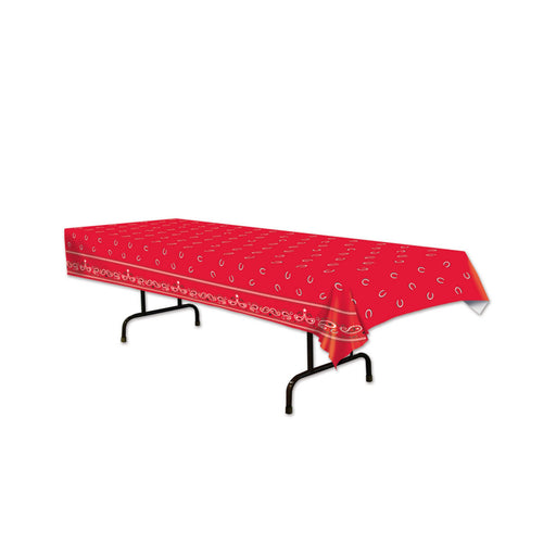 Western Plastic Tablecover 4.5ft x 9ft | 1ct - Zurchers