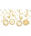 Milestone 60th Birthday Golden Age Decorating Kit | 1ct - Zurchers