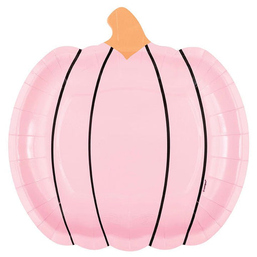 Halloween Posh Jack - o - Lantern Shaped Dinner Plates 9" | 8ct - Zurchers