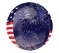 Stars & Stripes Fireworks Orbz Balloon | 1ct - Zurchers
