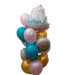 Happy Cake Day Deluxe Bouquet | 17 pcs - Zurchers
