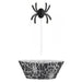 Black Spider Web Cupcake Kit | 1 ct - Zurchers