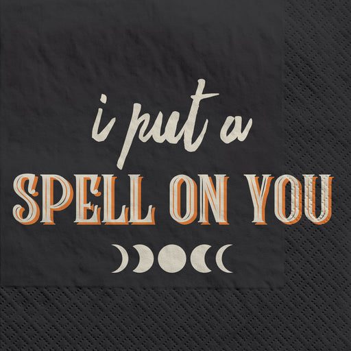 Hocus Pocus I Put A Spell On You Lunch Napkins | 16ct - Zurchers