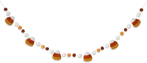 5 Foot Candy Corn Garland | 1 ct - Zurchers
