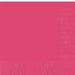 Solid pink paper napkin with embossed border texture, displayed against a white background.