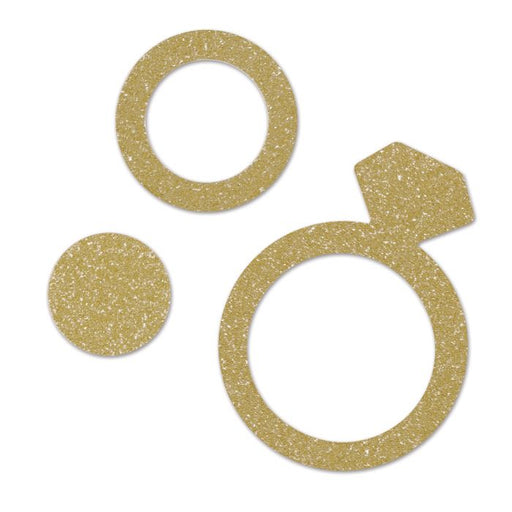 Gold Diamond Ring Sparkle Confetti | 1 ct - Zurchers