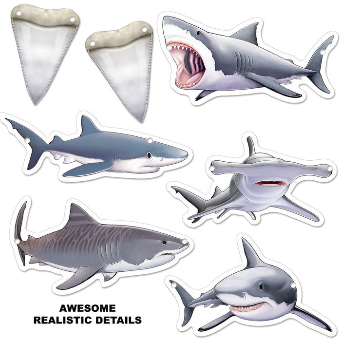 Shark Streamer Set | 1ct - Zurchers