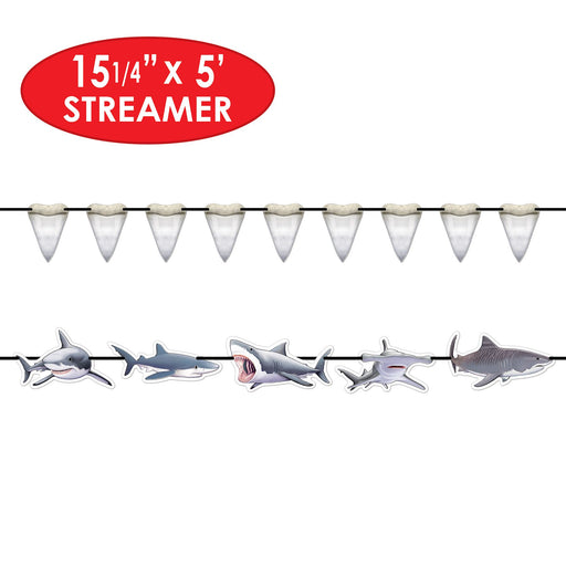 Shark Streamer Set | 1ct - Zurchers
