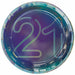 Finally 21 7" Paper Plates 8pk | 1 ct - Zurchers