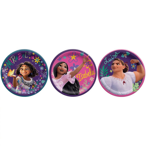 Encanto Assorted Paper Plates 7" | 8ct - Zurchers