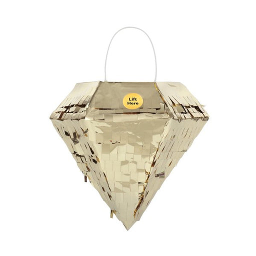 Diamond Gold Foil Mini Piñata 6.5" | 1 ct - Zurchers