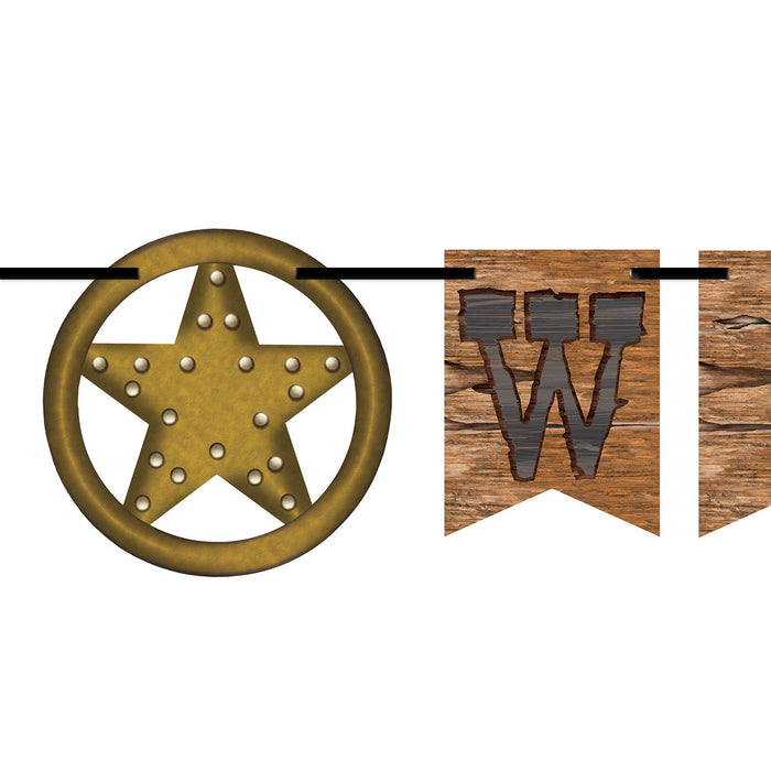 Wild Wild West Streamer 10ft | 1ct - Zurchers