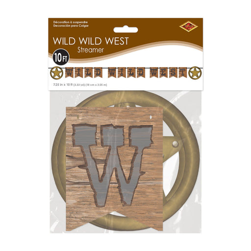 Wild Wild West Streamer 10ft | 1ct - Zurchers