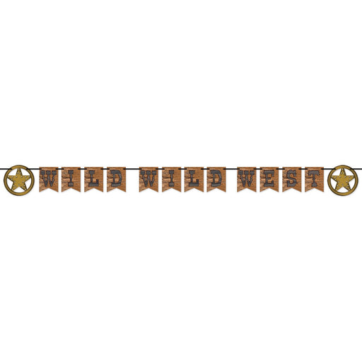 Wild Wild West Streamer 10ft | 1ct - Zurchers