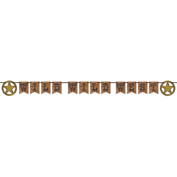 Wild Wild West Streamer 10ft | 1ct - Zurchers