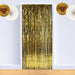 Metallic Doorway Curtain, Gold 3'x8' | 1 count - Zurchers