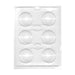 LorAnn 3D Round Bomb Mold | 1ct - Zurchers