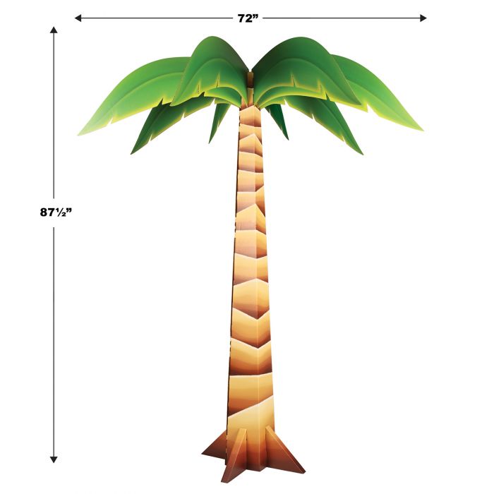 3 - D Palm Tree Prop | 1ct - Zurchers