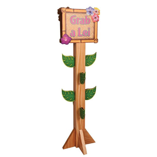 3 - D Lei Station Prop | 1ct - Zurchers