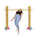 3 - D Limbo Game | 1ct - Zurchers