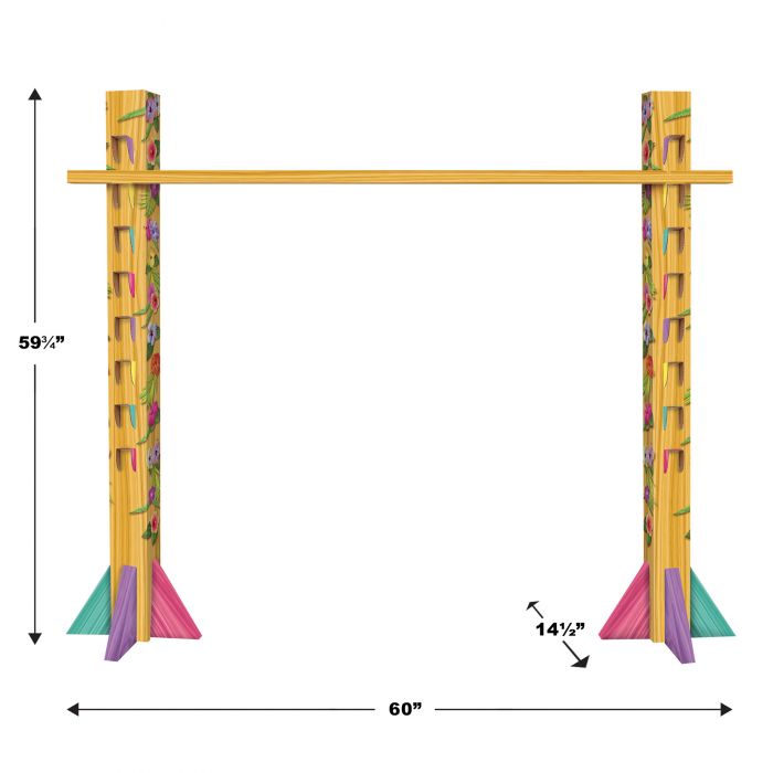 3 - D Limbo Game | 1ct - Zurchers