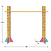 3 - D Limbo Game | 1ct - Zurchers